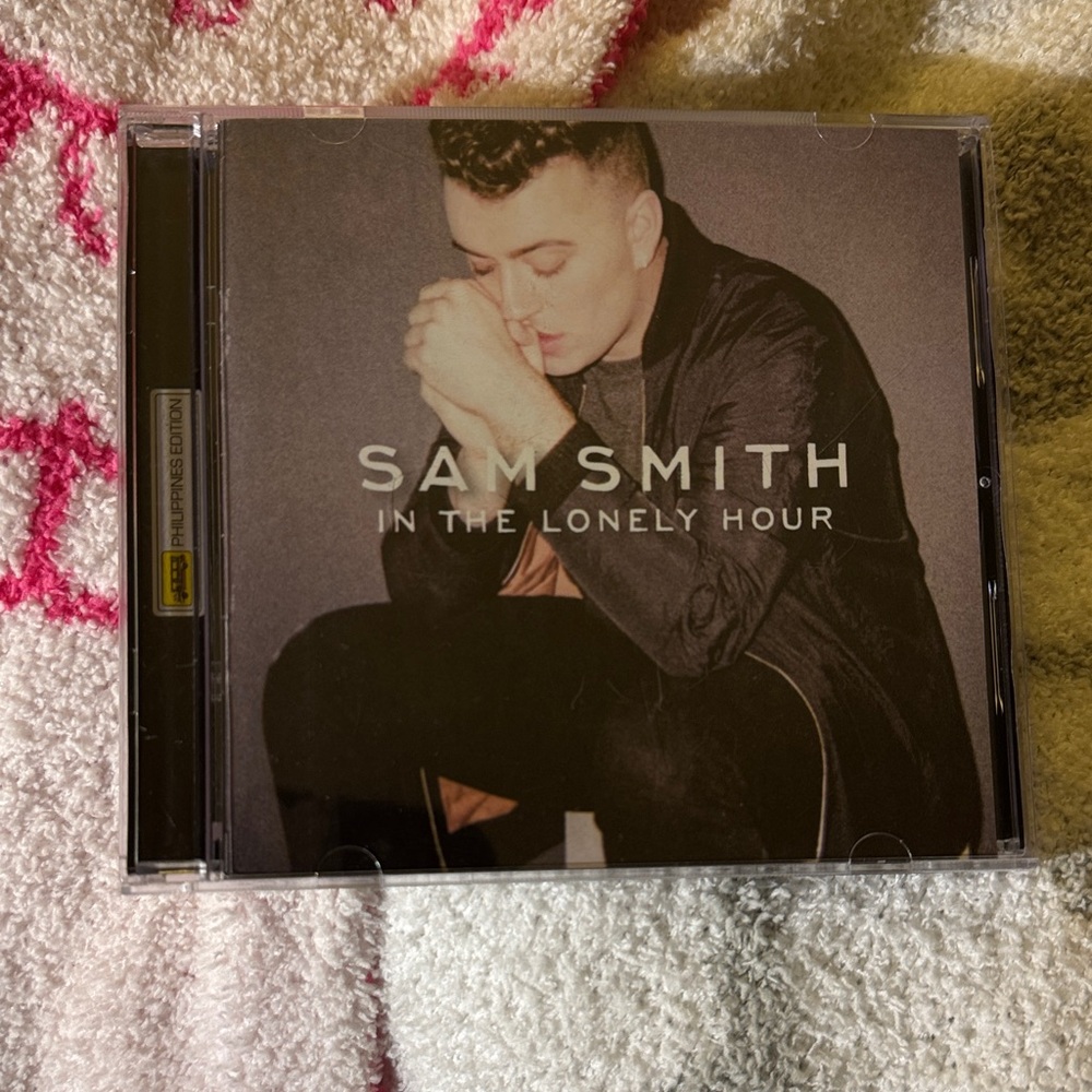 Sam Smith In The Lonely Hour CD - Black
